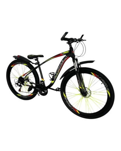 Velosiped smr488, qara