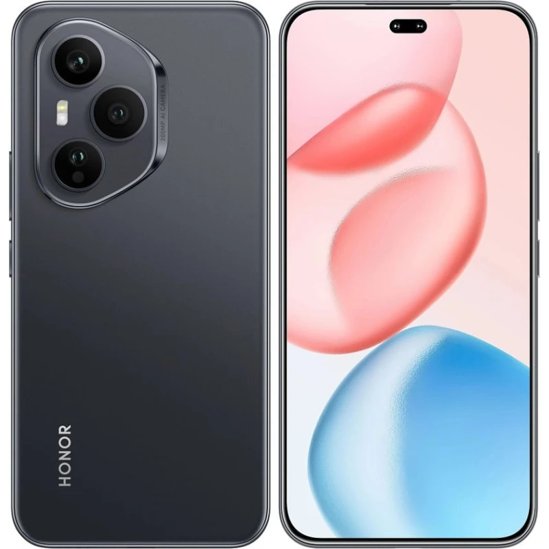 Смартфон Honor 400 Pro 12GB/512GB Midnight Black+ ПодарокHonor Choice Watch 2i (KCH-WB01) White Смартфон Honor 400 Pro 12GB/512GB Midnight Black+ ПодарокHonor Choice Watch 2i (KCH-WB01) White