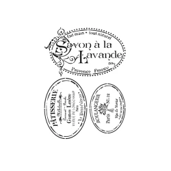 Трафарет интерьерный Cadence Home Decor Midi Serie HDM-44, 25х25