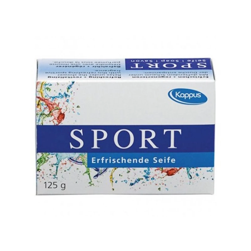 Туалетное мыло Kappus Sport Soap 125 г Туалетное мыло Kappus Sport Soap 125 г