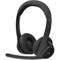 Simsiz qulaqlıqlar Logitech Zone 300 Wireless Black (981-001407)