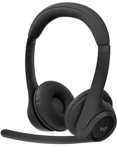 Simsiz qulaqlıqlar Logitech Zone 300 Wireless Black (981-001407)