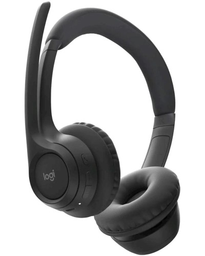 Simsiz qulaqlıqlar Logitech Zone 300 Wireless Black (981-001407)