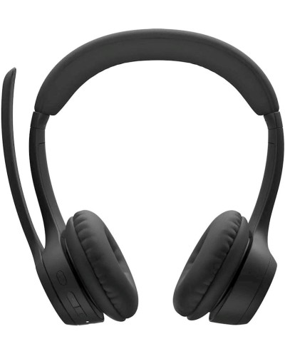 Simsiz qulaqlıqlar Logitech Zone 300 Wireless Black (981-001407)