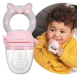 Ниблер для детей Roxy Kids RFN-009, 0+ лет, полипропилен, розовый