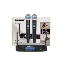 Simsiz mikrofon dəsti Shure GLXD 4, 2 əd