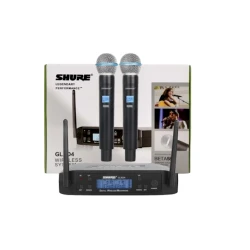 Комплект беспроводных микрофонов Shure GLXD 4, 2 шт