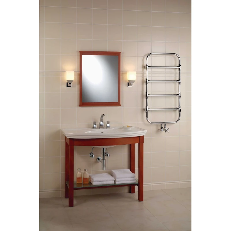 Полотенцесушитель Zehnder Nobis NOB-100-050 Chrome