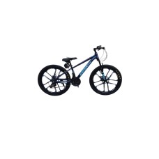 Velosiped BB-750, qara/göy, 24