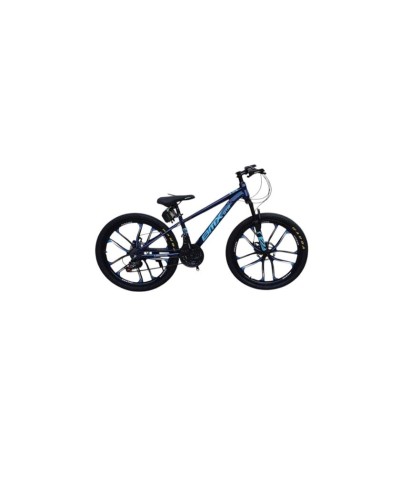 Velosiped BB-750, qara/göy, 24