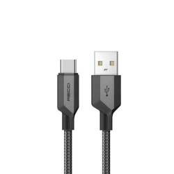 Кабель USB Type-C Recci RTC-N22C, 1 м, черный