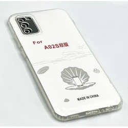 Çexol SS744 Samsung A02S üçün Transparent