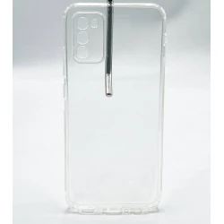 Çexol SS744 Samsung A02S üçün Transparent