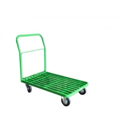 Тележка SF-260, металл, зеленая, 75х62х35 см Тележка SF-260, металл, зеленая, 75х62х35 см