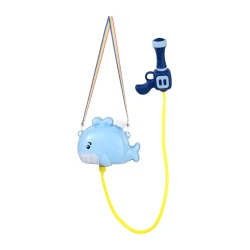 Водный пистолет Miniso Backpack Water Gun Whale