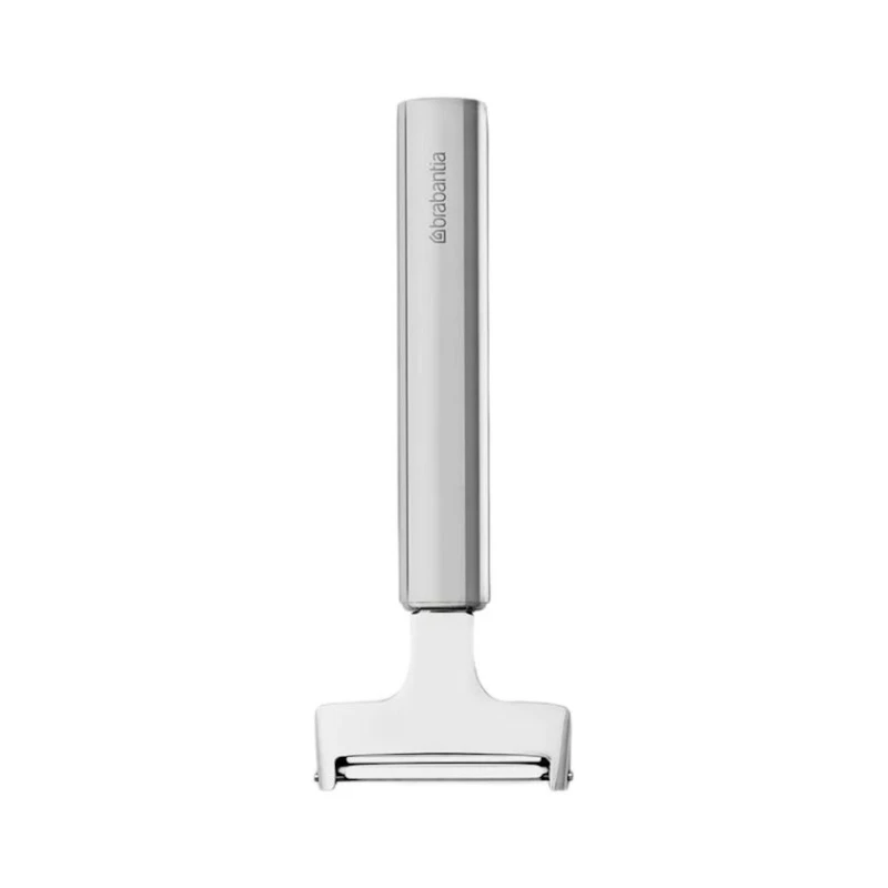 Овощечистка Brabantia 250286, 15 см, сталь, серебристая