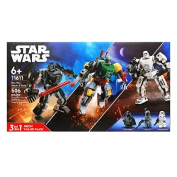 Konstruktor Star Wars, 6+ yaş, 506 hissə