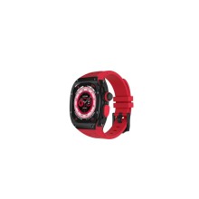 Qayış və çexol SW671 Apple Watch Band Ultra 49 mm üçün Red