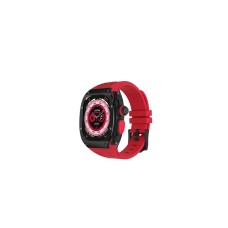 Qayış və çexol SW671 Apple Watch Band Ultra 49 mm üçün Red