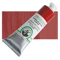 Yağlı boya Old Holland Classic Oil Colours 025 Cadmium Red Purple, kadmium qırmızı bənövşəyi, 40 ml