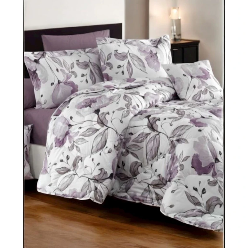 Yataq dəsti MiraNova 193, yorğan üzü 200x220 sm, mələfə 200x220 sm, 2 yastıq üzü 50x70 sm, ikinəfərlik, rəngbərəng