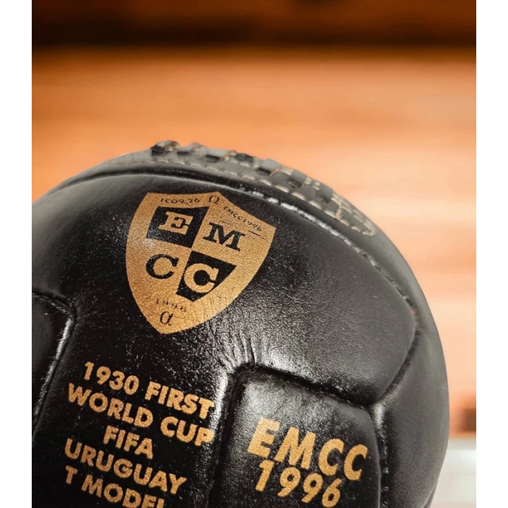 Мяч футбольный 1930 First World Cup FIFA Uruguay T Model