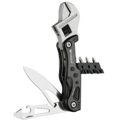 Çoxfunskiyalı bıçaq 22x3 sm, paslanmayan polad, gümüşü