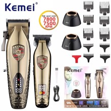 Elektrik ülgüc Kemei KM-2365 2-in-1 - KM-2365