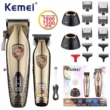 Elektrik ülgüc Kemei KM-2365 2-in-1 - KM-2365