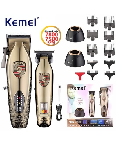 Elektrik ülgüc Kemei KM-2365 2-in-1 - KM-2365