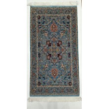 Xalça Natural Halı Nth_İYN01B, ipək/yun, 150x80 sm, rəngbərəng