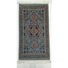 Xalça Natural Halı Nth_İYN01B, ipək/yun, 150x80 sm, rəngbərəng