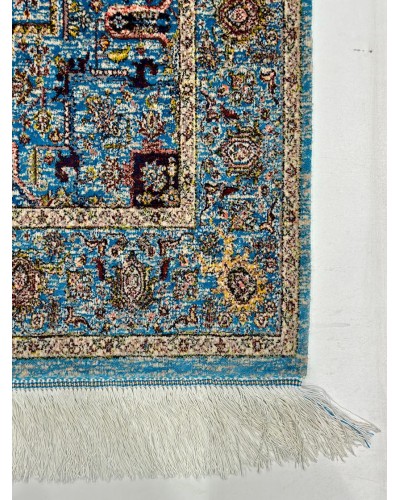 Xalça Natural Halı Nth_İYN01B, ipək/yun, 150x80 sm, rəngbərəng