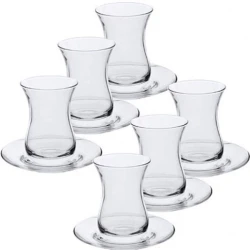 Набор чайный Pasabahce 6 шт, 160 мл, стекло, прозрачный (4606065049686)