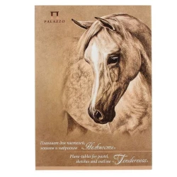 Планшет Palazzo Нежность для пастели и набросков, А3, 200г, 20 листов, крафт