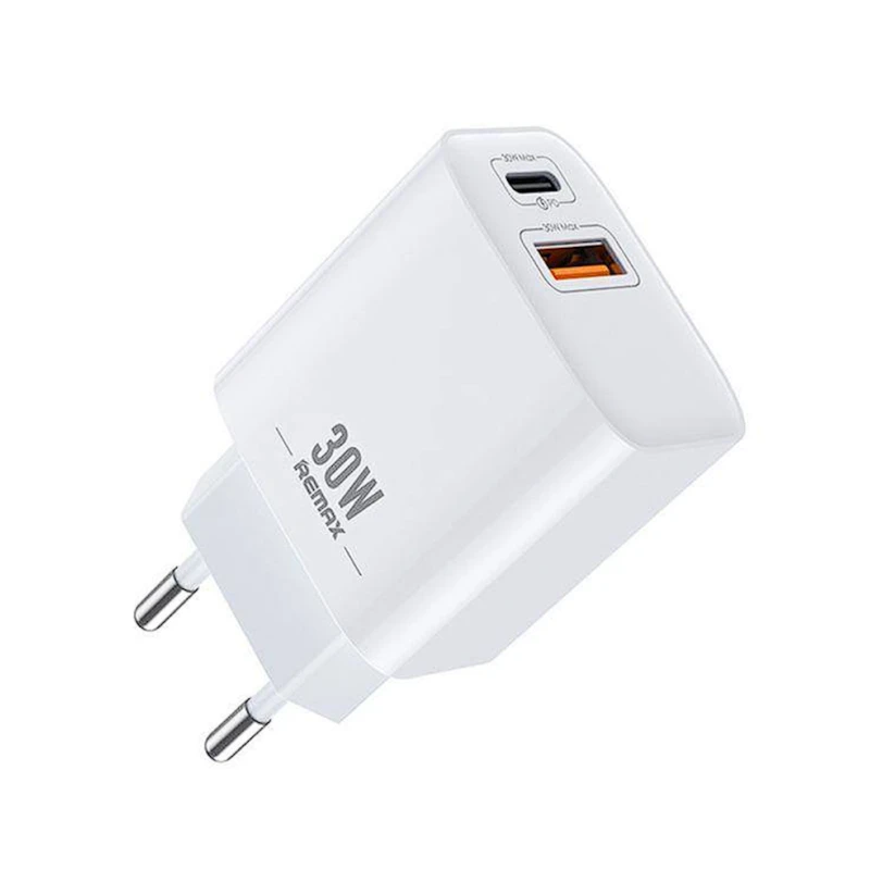 Адаптер Remax RP-U82 Charger 2in1 30w