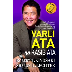 Книга Varlı ata, kasıb ata, автор Robert T. Kiyosaki, Sharon L. Lechter Книга Varlı ata, kasıb ata, автор Robert T. Kiyosaki, Sharon L. Lechter
