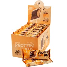 Proteinli baton Fit Kit Protein Bar Duzlu karamel 60 q, 20 əd