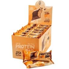Proteinli baton Fit Kit Protein Bar Duzlu karamel 60 q, 20 əd