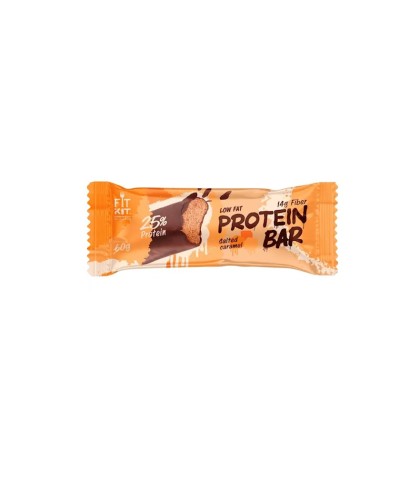Proteinli baton Fit Kit Protein Bar Duzlu karamel 60 q, 20 əd