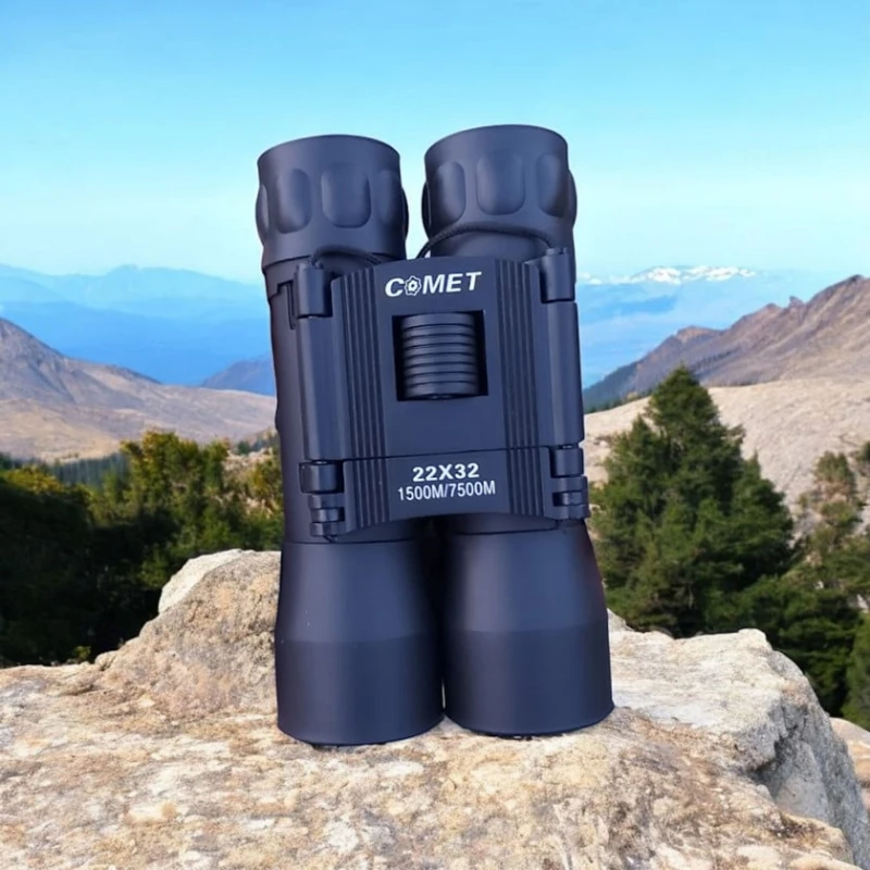 Бинокль Comet 22x32, 13x9x3 см, черный Бинокль Comet 22x32, 13x9x3 см, черный
