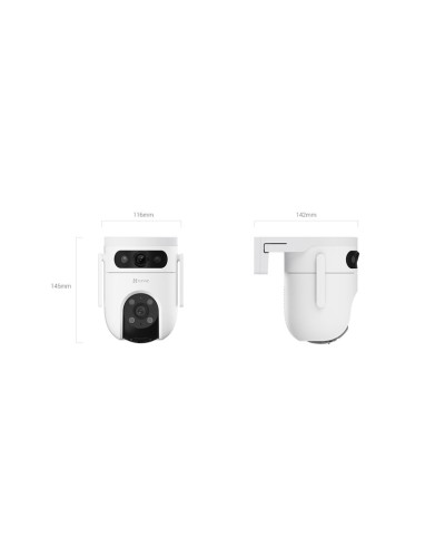 Камера видеонаблюдения Ezviz H9C Dual 5MP