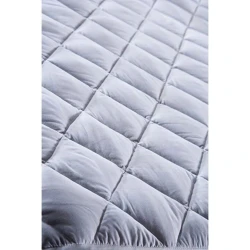 Наматрасник защитный Doqu Home Comfyline, 100x200 см, белый