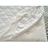 Наматрасник защитный Doqu Home Comfyline, 100x200 см, белый Наматрасник защитный Doqu Home Comfyline, 100x200 см, белый