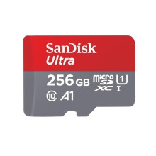 Yaddaş kartı SanDisk 256GB Ultra microSDXC