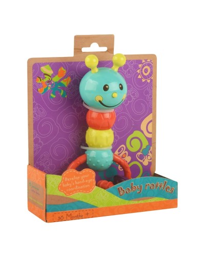 Çınqıldayan Konig Kids, 36+ ay, plastik, məhsul çeşiddə