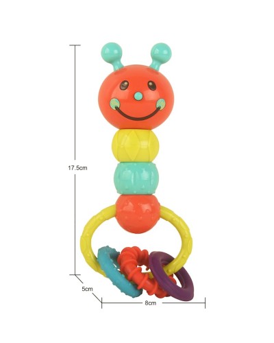 Çınqıldayan Konig Kids, 36+ ay, plastik, məhsul çeşiddə