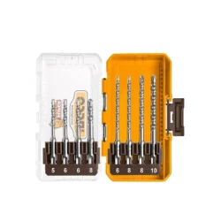 Набор сверл Ingco AKDL11806, 8 шт Набор сверл Ingco AKDL11806, 8 шт