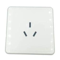 Rozetka 86 Type Wall Socket White, 16A, ağ