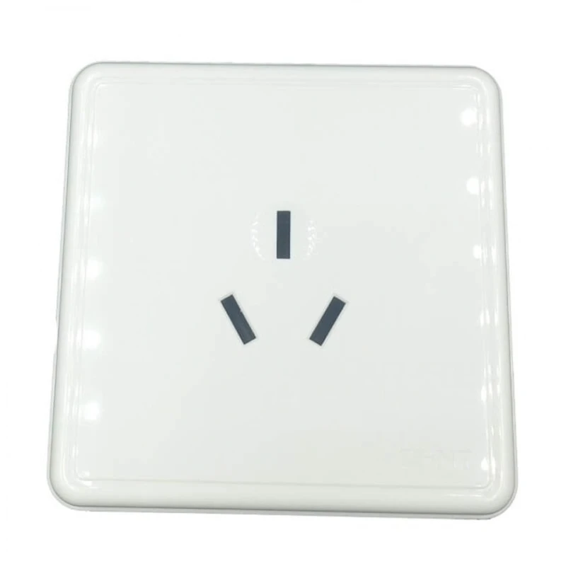 Rozetka 86 Type Wall Socket White, 16A, ağ